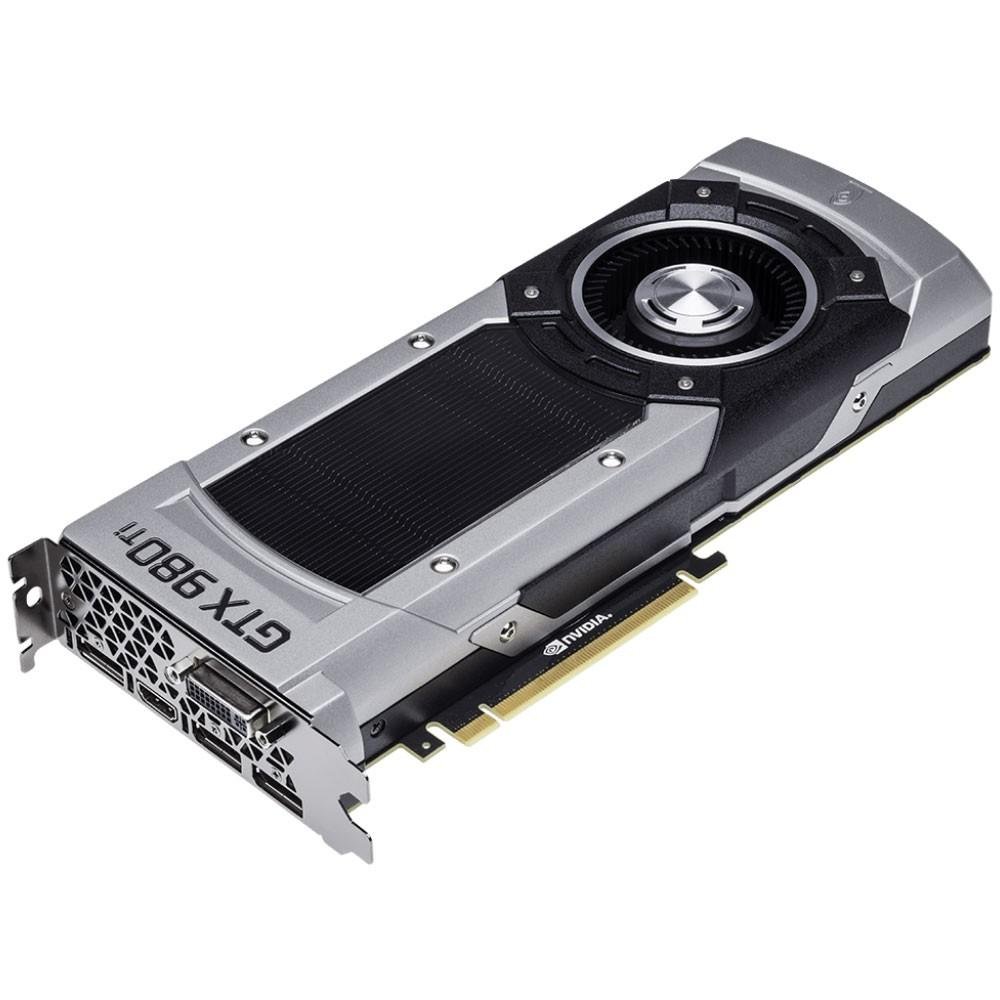 Imagem 2 de 4 do produto Placa de Video VGA MSI GTX 980TI 6GD5 DDR5 384-Bit PCI Express x16 3.0