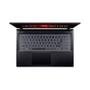 Notebook Gamer Acer Nitro V15 ANV15-51-7837 Intel Core i7, 8GB RAM, DDR5, Nvidia RTX 3050, 512GB SSD, 15.6", Linux, Preto - NH.QQDAL.008
