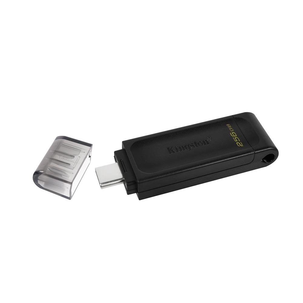 Pen Drive 256GB ( Balão.info) DataTraveler 70, USB-C 3.2, Preto - DT70/256GB - foto 4