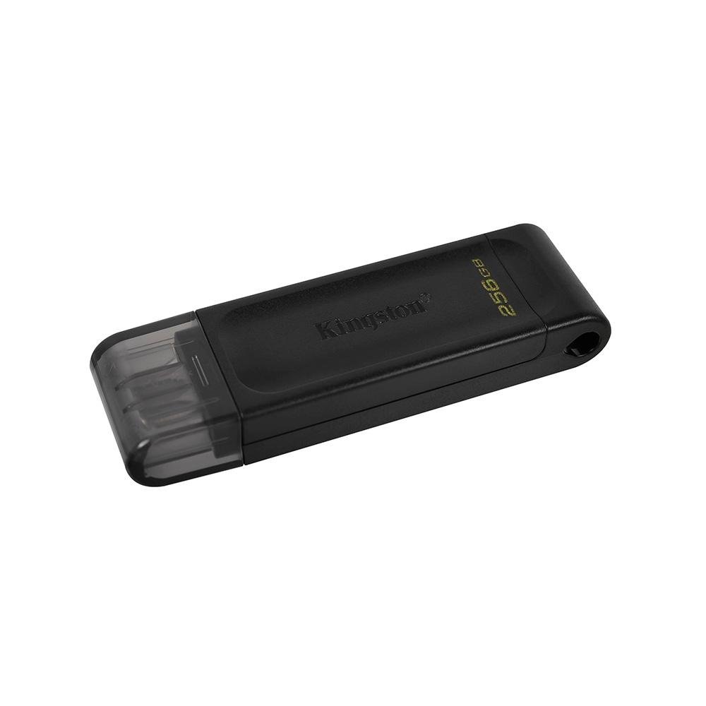 Pen Drive 256GB ( Balão.info) DataTraveler 70, USB-C 3.2, Preto - DT70/256GB - foto 2