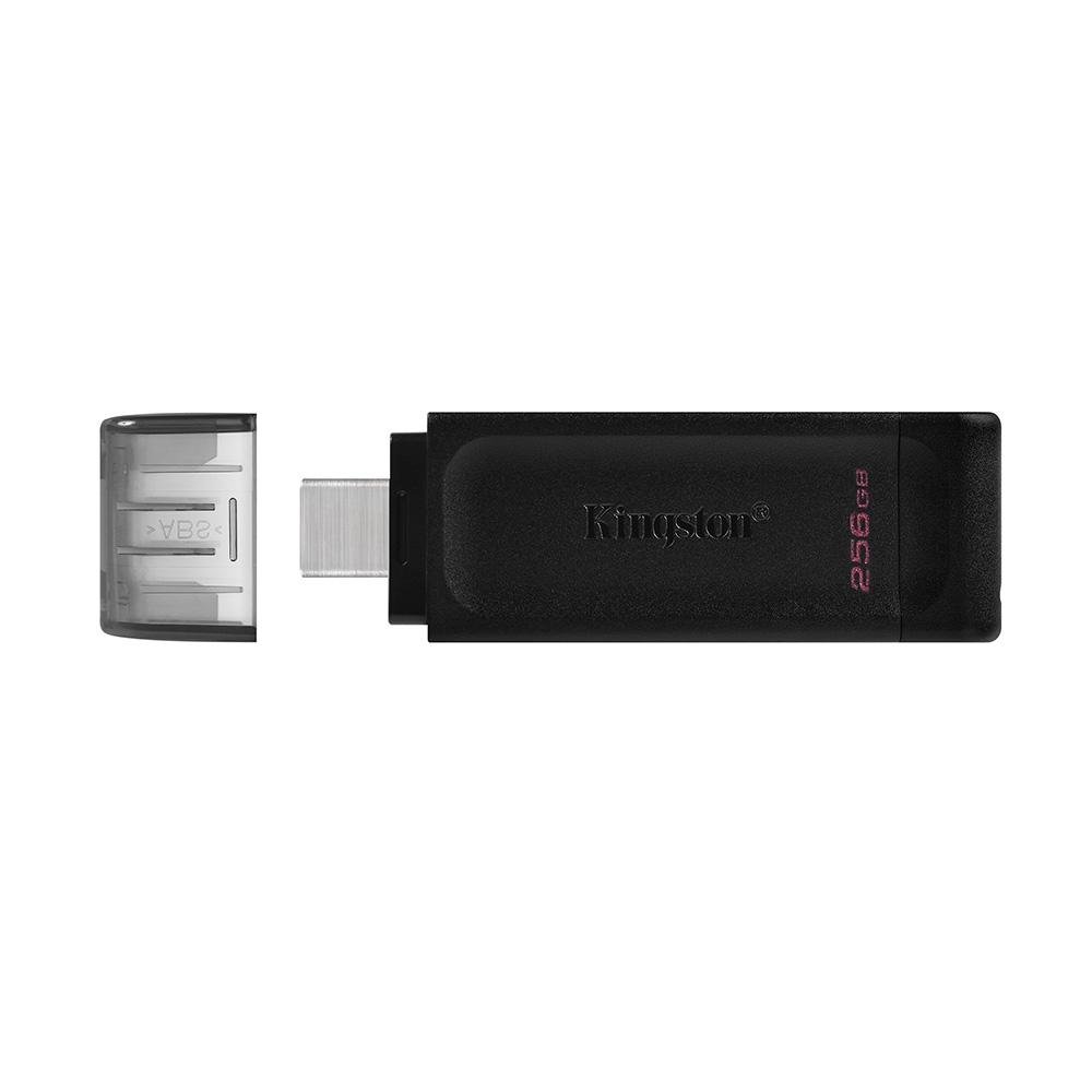 Pen Drive 256GB ( Balão.info) DataTraveler 70, USB-C 3.2, Preto - DT70/256GB - foto 3