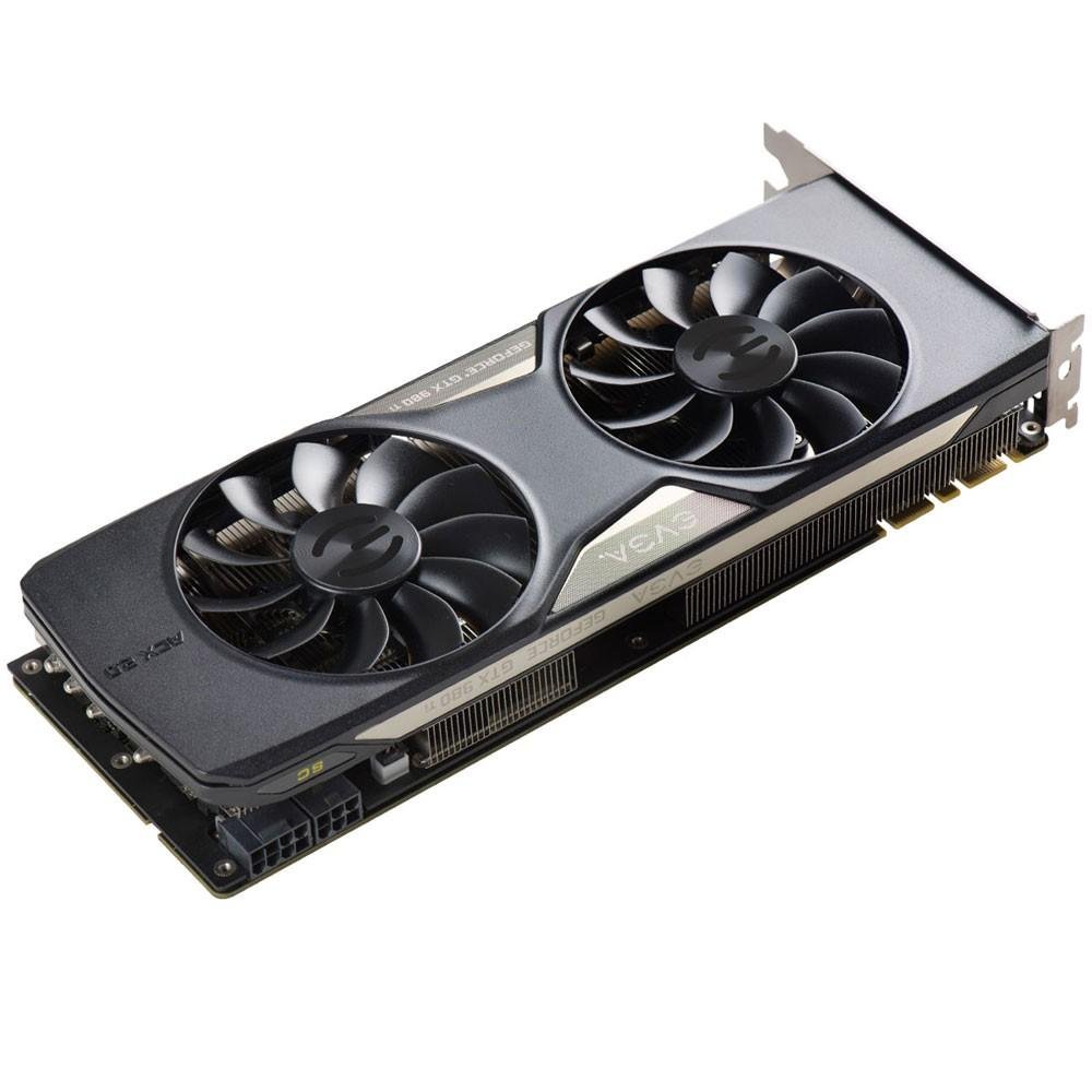 Imagem 4 de 6 do produto Placa de Video VGA EVGA GeForce GTX 980 Ti 6GB SC GAMING ACX2.0+ DDR5 384 bits 4K Ready PCI-E 3.0 06G-P4-4993-KR