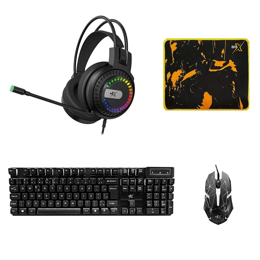 Kit Gamer BRX CB-G059 | KaBuM!
