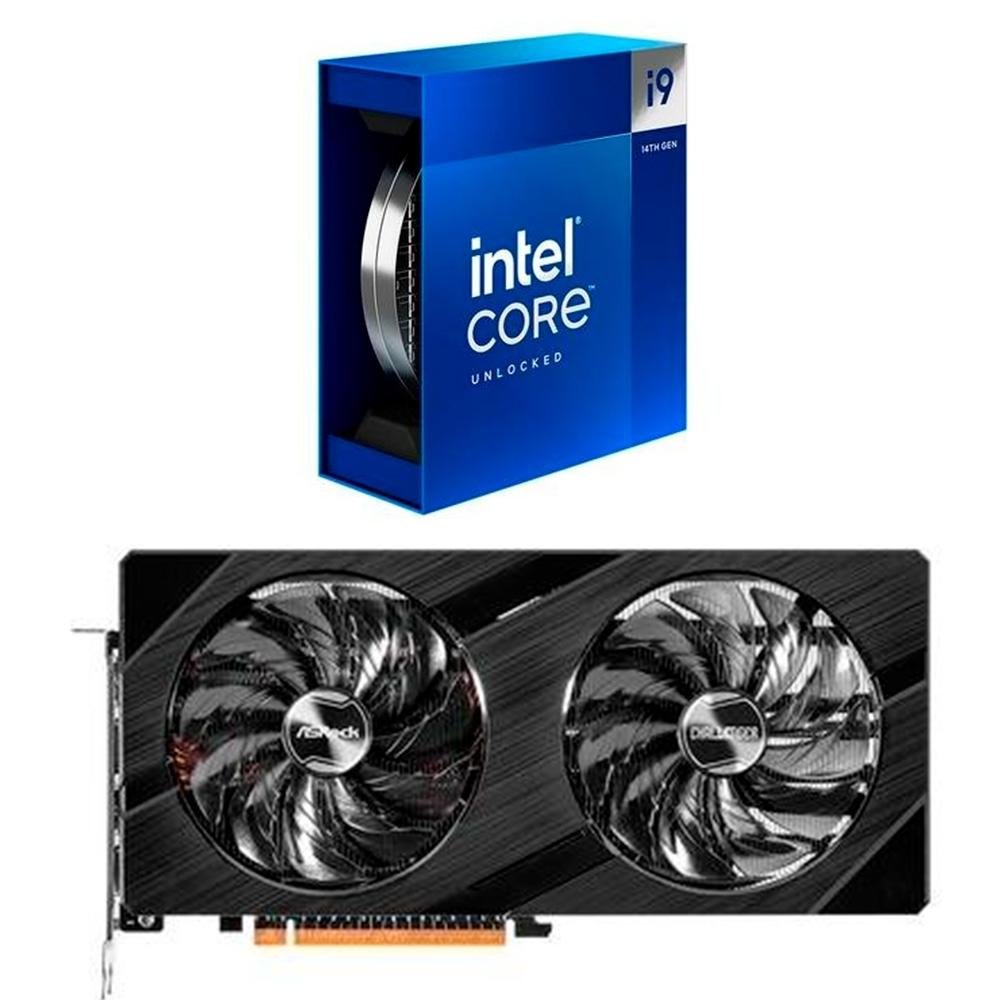 Core i9 14900KF 動作品 Kit Intel Core I9 Com Placa de Vídeo | KaBuM!