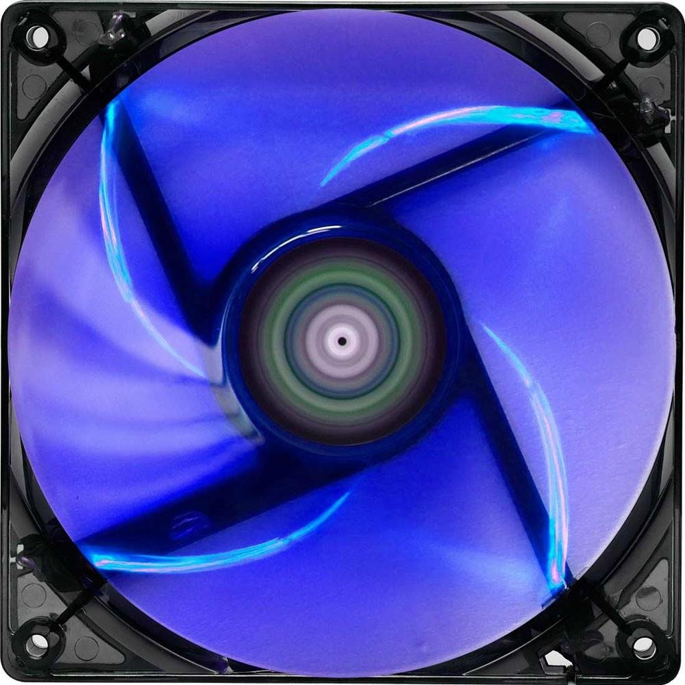 Imagem 2 de 2 do produto Cooler FAN AeroCool Lightning 12cm BL LED EN51394