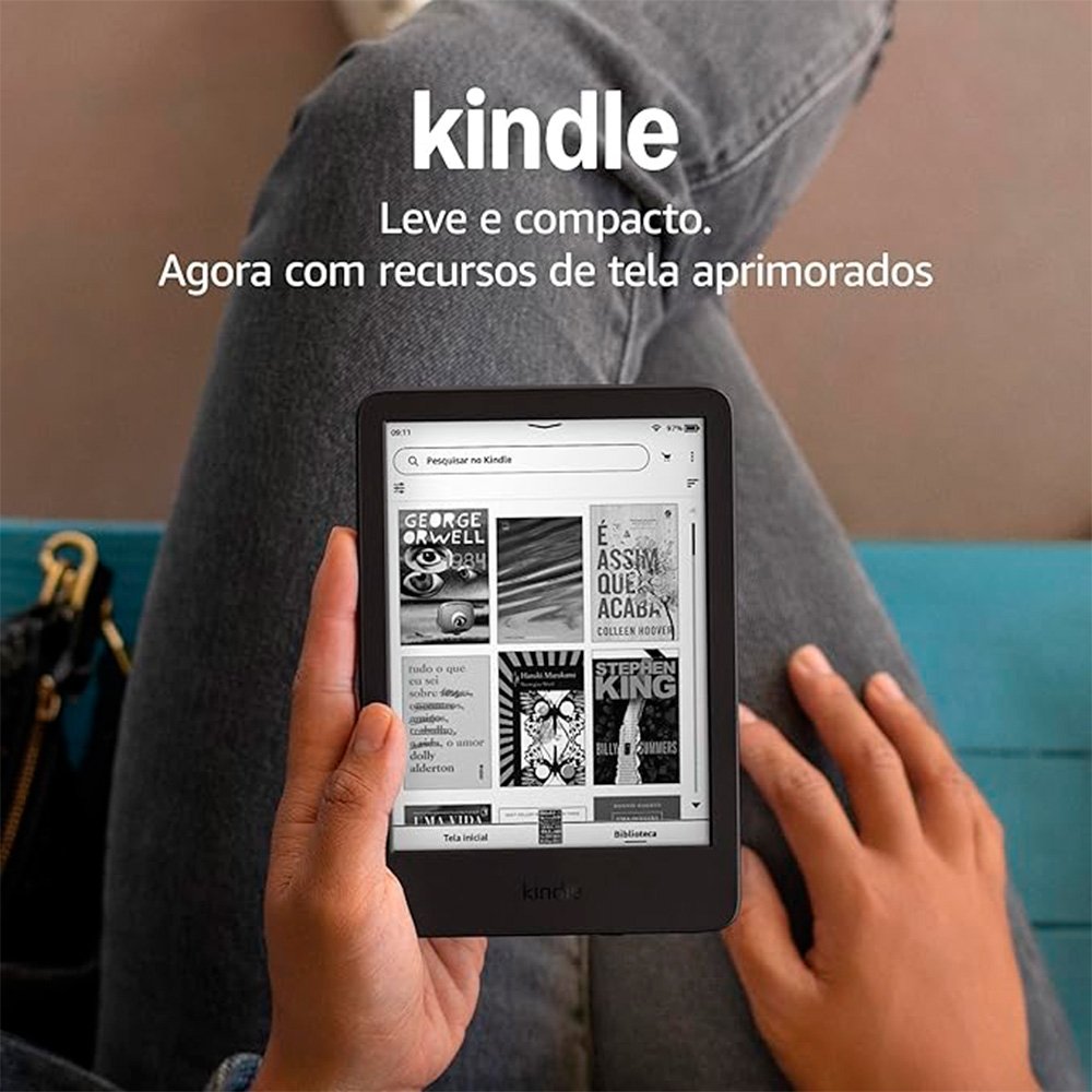 Kindle Amazon Modelo 2024 6