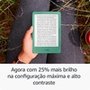 Kindle Amazon Modelo 2024 6", 16GB, Tela Antirreflexo, Luz frontal Ajustável, Bateria de longa duração, Verde - B0CP31QS6R