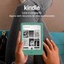 Kindle Amazon Modelo 2024 6", 16GB, Tela Antirreflexo, Luz frontal Ajustável, Bateria de longa duração, Verde - B0CP31QS6R