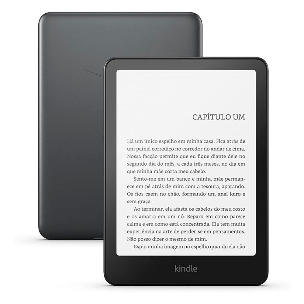Kindle Paperwhite Amazon 7, 32GB, Tela antirreflexo, Bateria que dura semanas, À Prova d'água, Preto - B0CFPHTMDX