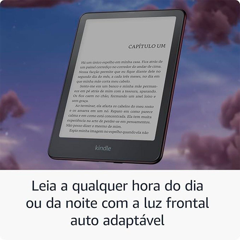 Kindle PaperWhite 第7世代 WiFi, 32GB Kindle Paperwhite 32GB 2024 - O Kindle mais rápido já lançado, com