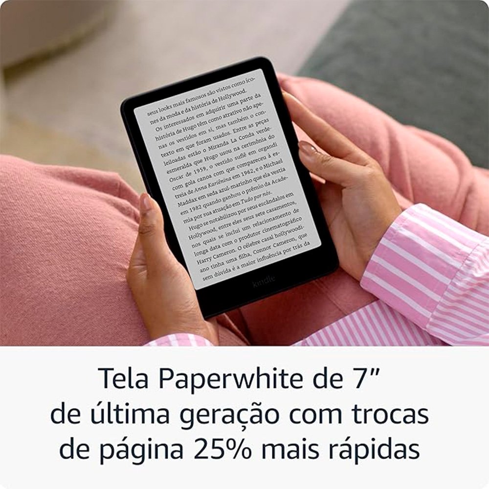 Kindle Paperwhite Amazon 7