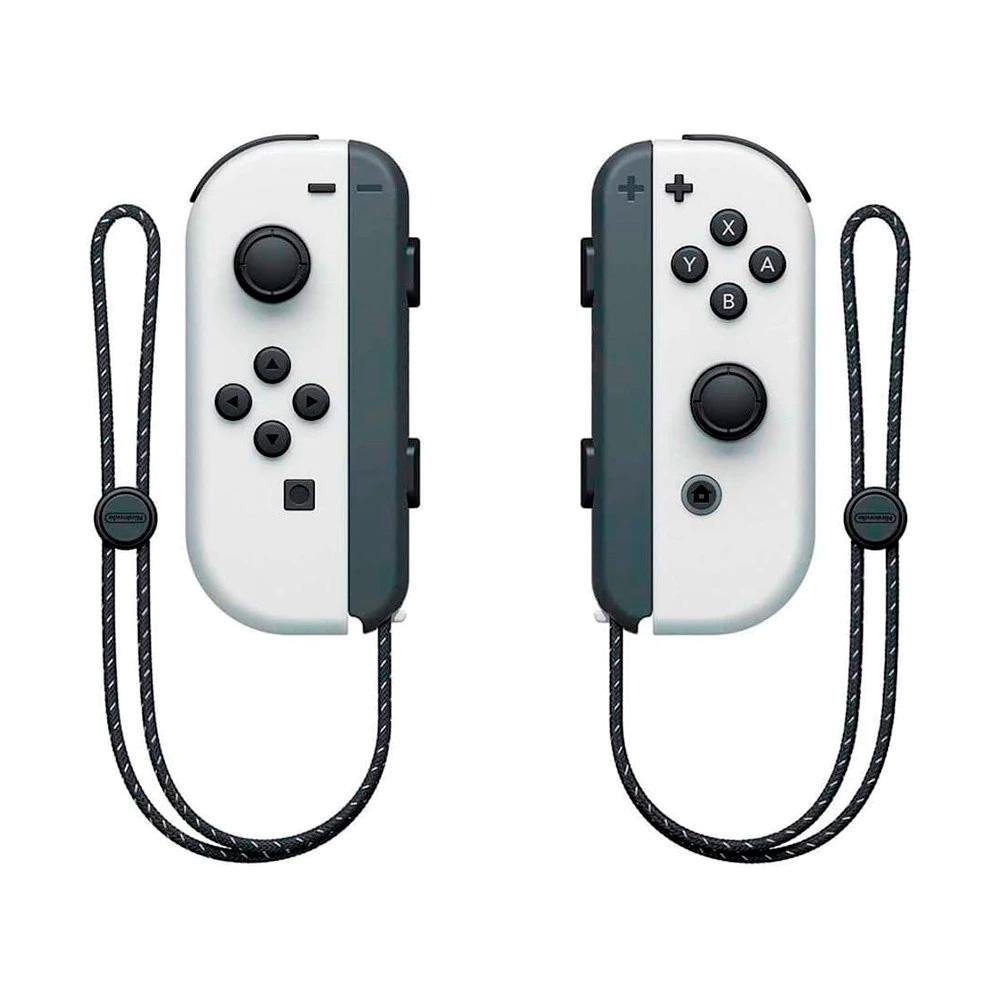 Imagem 5 de 10 do produto Console Nintendo Switch OLED, Branco + Mario Kart 8 Deluxe + 3 meses do Nintendo Switch Online
