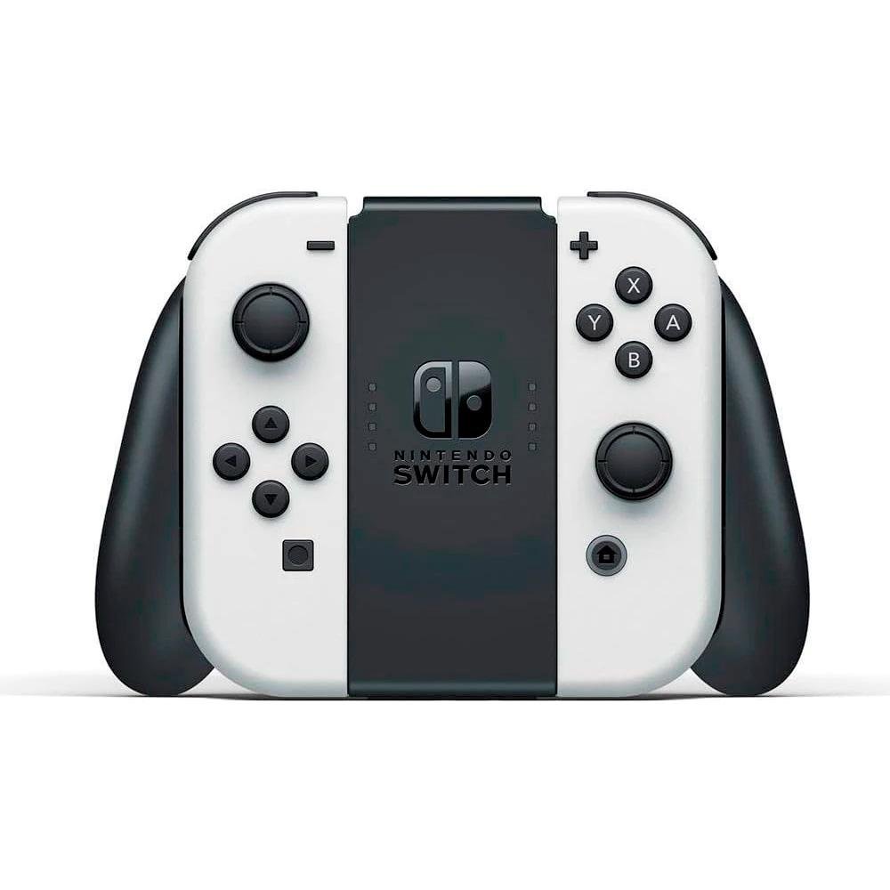 Imagem 7 de 10 do produto Console Nintendo Switch OLED, Branco + Mario Kart 8 Deluxe + 3 meses do Nintendo Switch Online