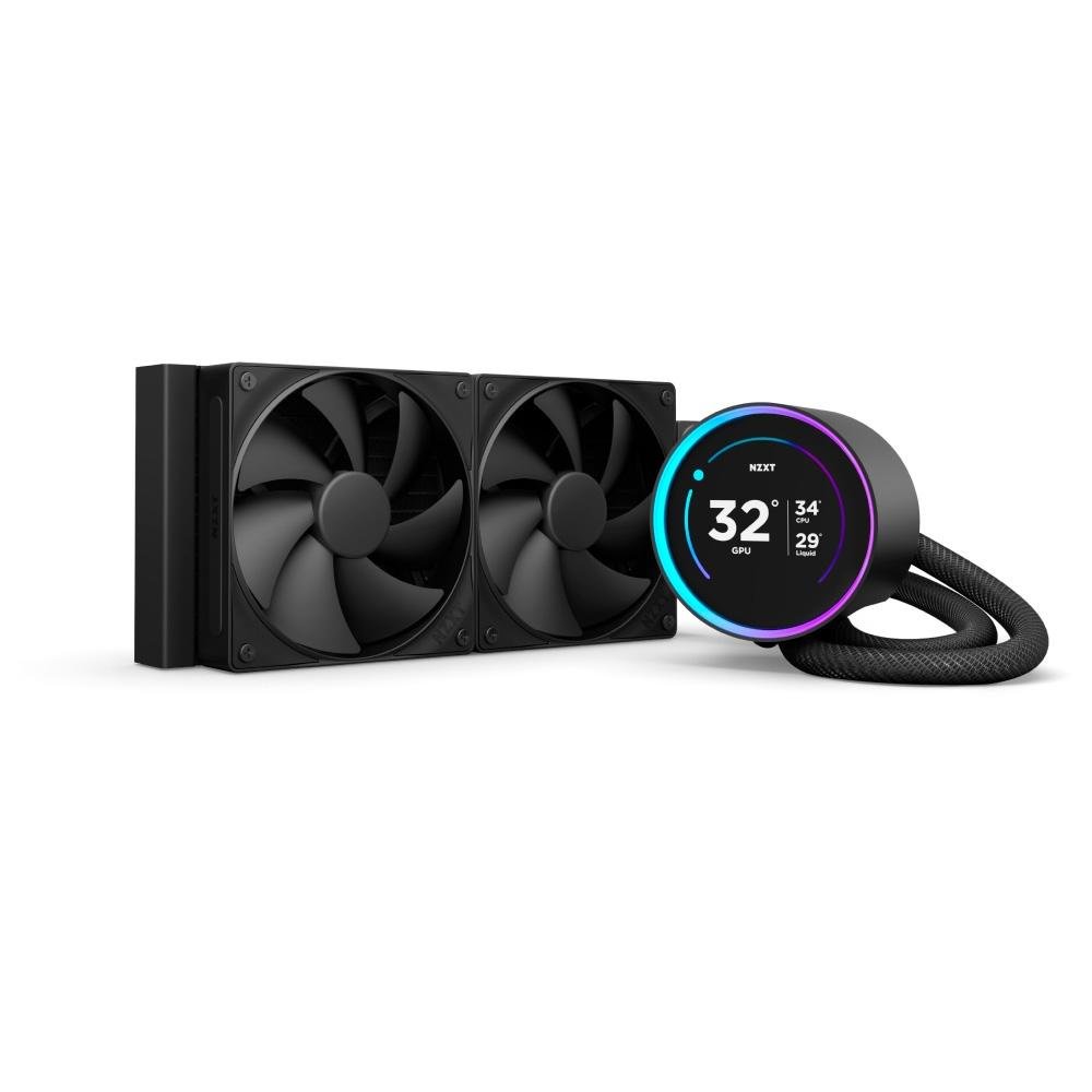 Water Cooler NZXT Kraken Elite AIO V2 | KaBuM!