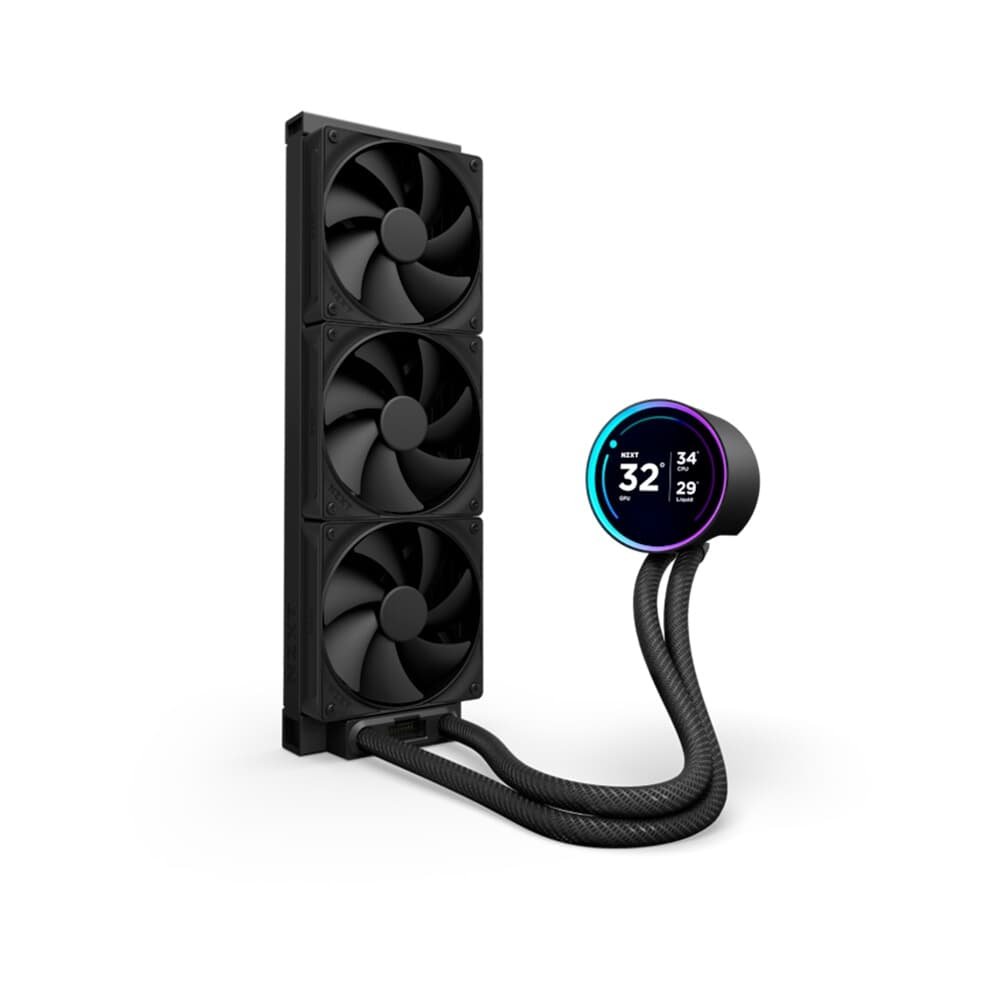 NZXT kraken Elite 360 v2 Black 新品　正規品 Water Cooler NZXT Kraken Elite AIO V2 | KaBuM!