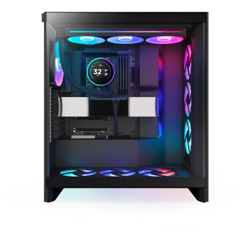 Water Cooler NZXT Kraken Elite AIO V2, 360mm, LCD IPS, RGB, Intel e AMD, Preto - RL-KR36E-B2 - view 6