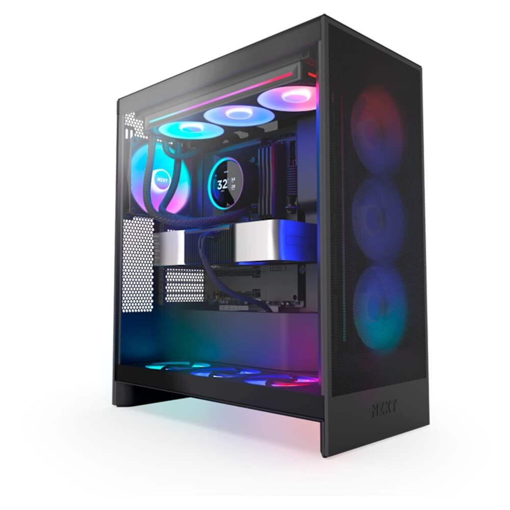 Water Cooler NZXT Kraken Elite AIO V2, 360mm, LCD IPS, RGB, Intel e AMD, Preto - RL-KR36E-B2 - view 7