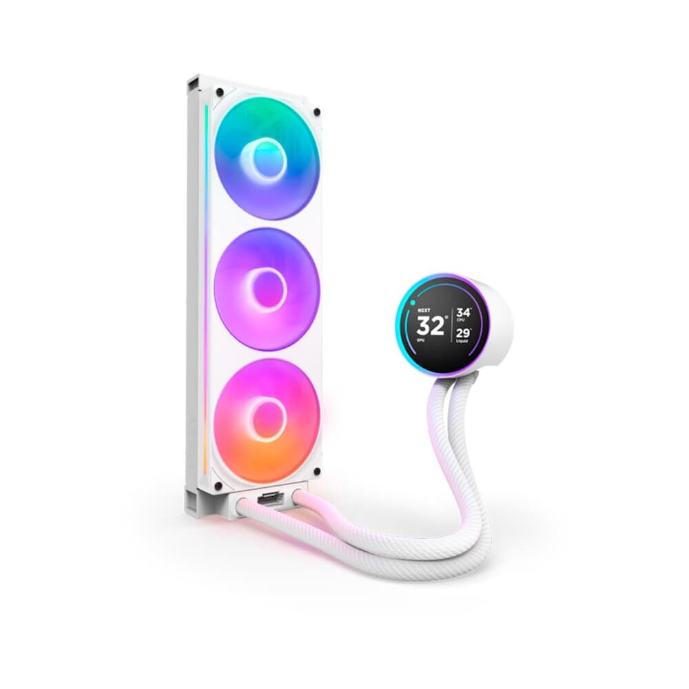 Water Cooler NZXT Kraken Elite AIO V2 | KaBuM!