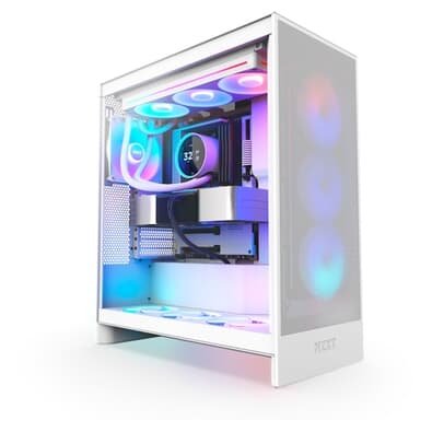 その他 NZXT Kraken Elite 360 RGB v2 White Water Cooler NZXT Kraken Elite AIO V2 | KaBuM!