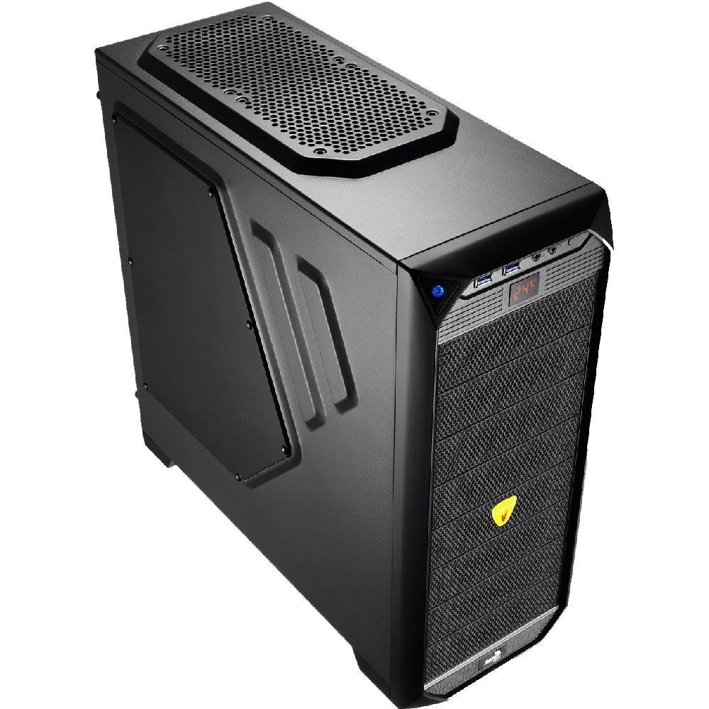 Gabinete Gamer AeroCool VS-92 BK Window U3H sem Fonte 8TEN52124