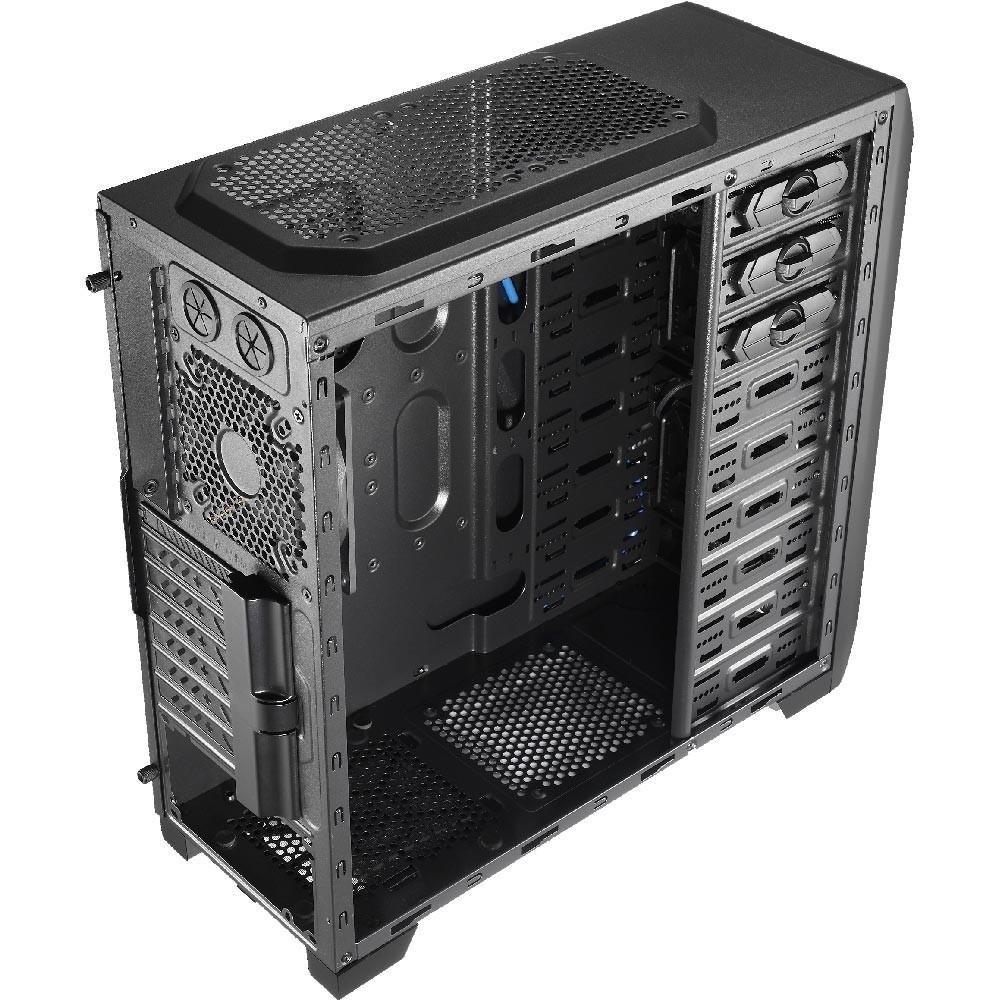 Gabinete Gamer AeroCool VS-92 BK Window U3H sem Fonte 8TEN52124