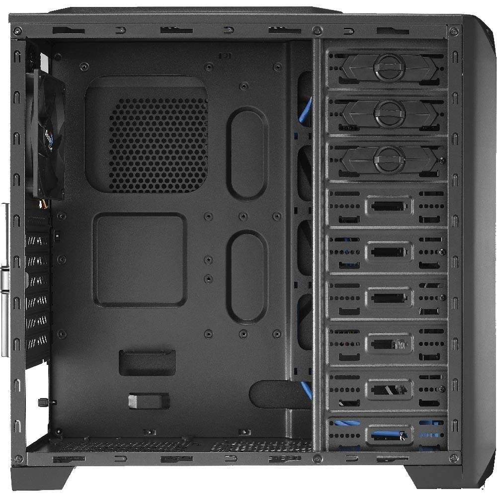 Gabinete Gamer AeroCool VS-92 BK Window U3H sem Fonte 8TEN52124