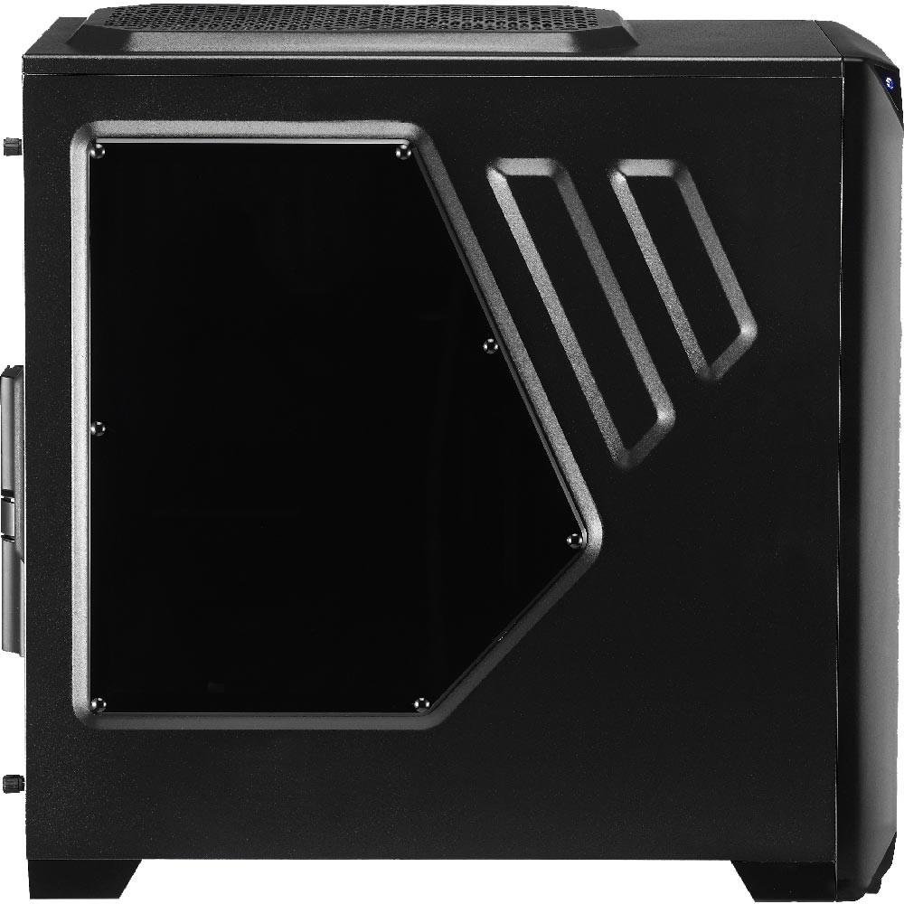 Gabinete Gamer AeroCool VS-92 BK Window U3H sem Fonte 8TEN52124