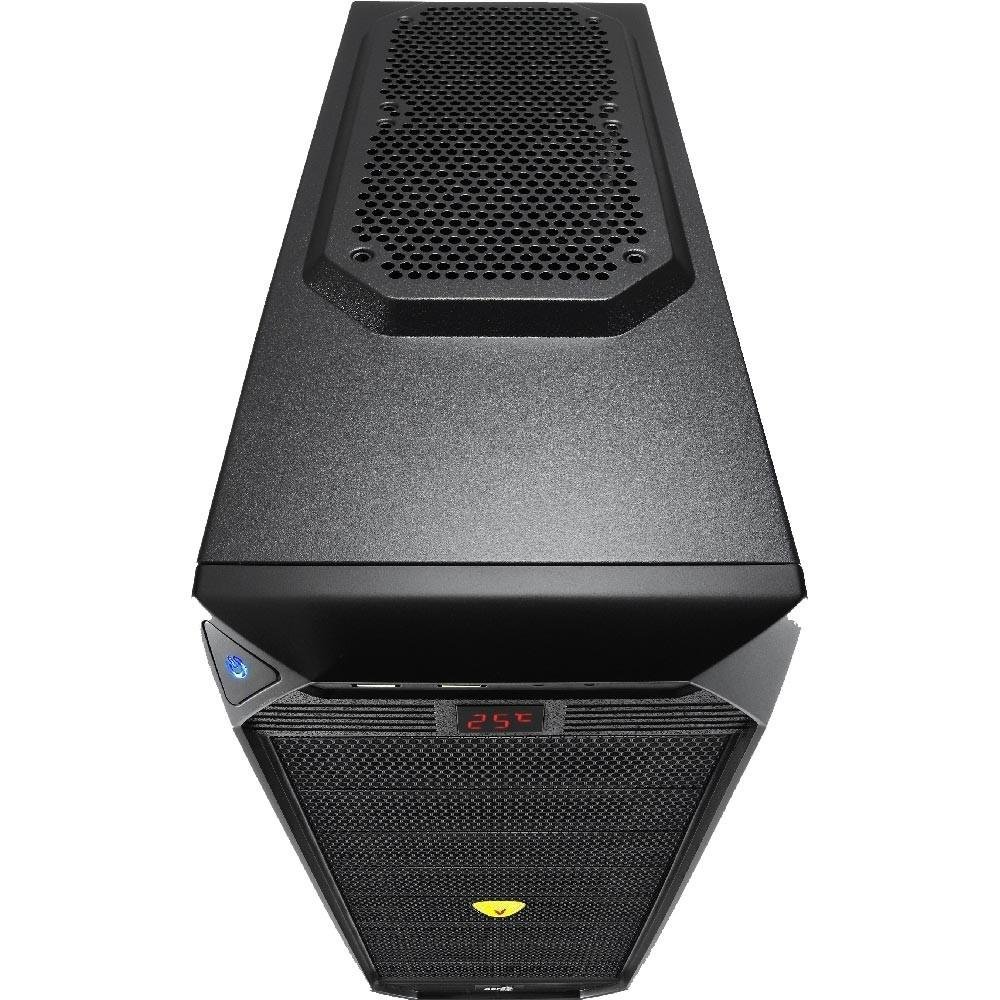 Gabinete Gamer AeroCool VS-92 BK Window U3H sem Fonte 8TEN52124