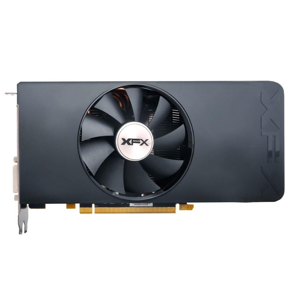 Placa de Video VGA AMD XFX RADEON R7 370 2GB DDR5 256B 995MHZ XFX R7-370P-2SF5