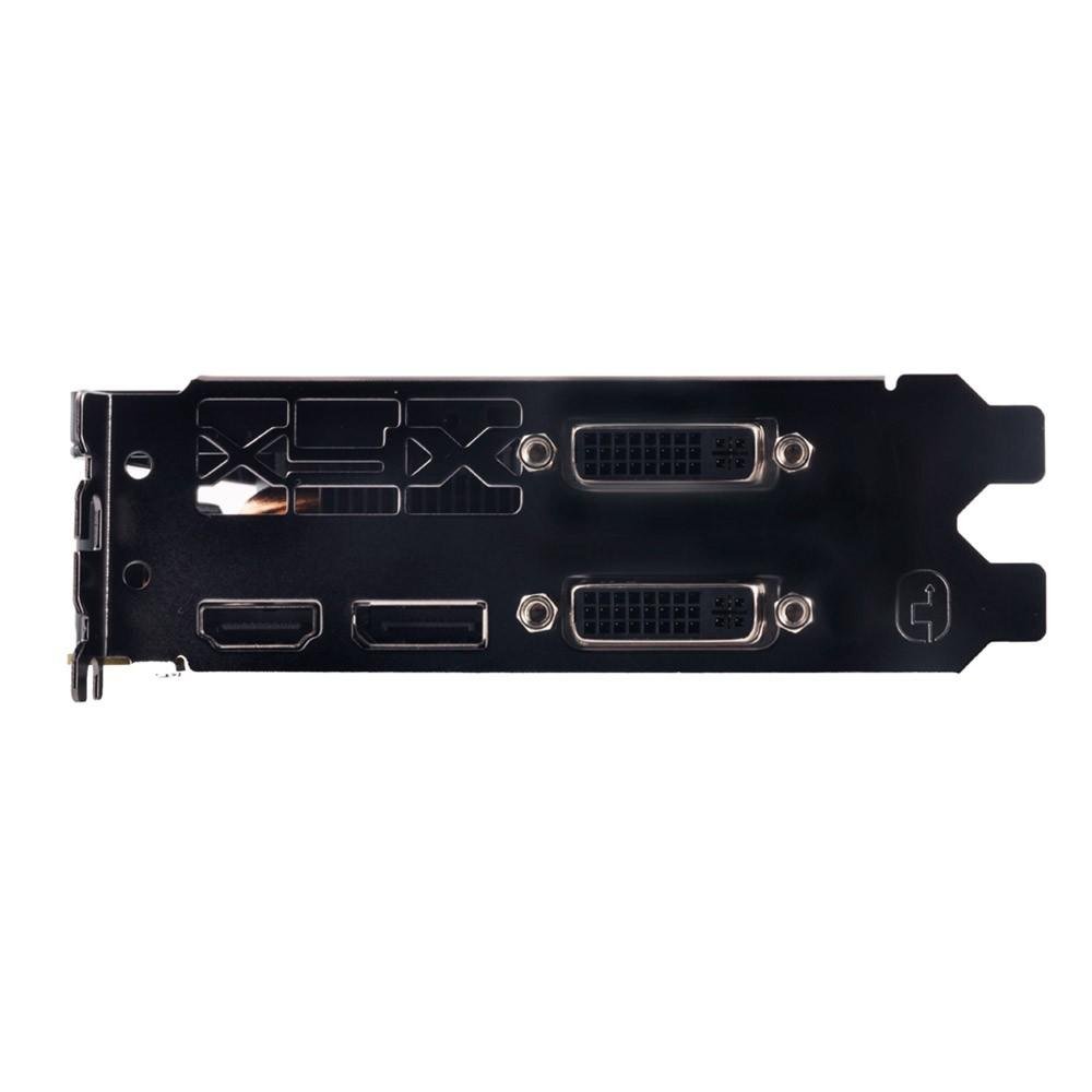 Placa de Video VGA AMD XFX RADEON R7 370 2GB DDR5 256B 995MHZ XFX R7-370P-2SF5