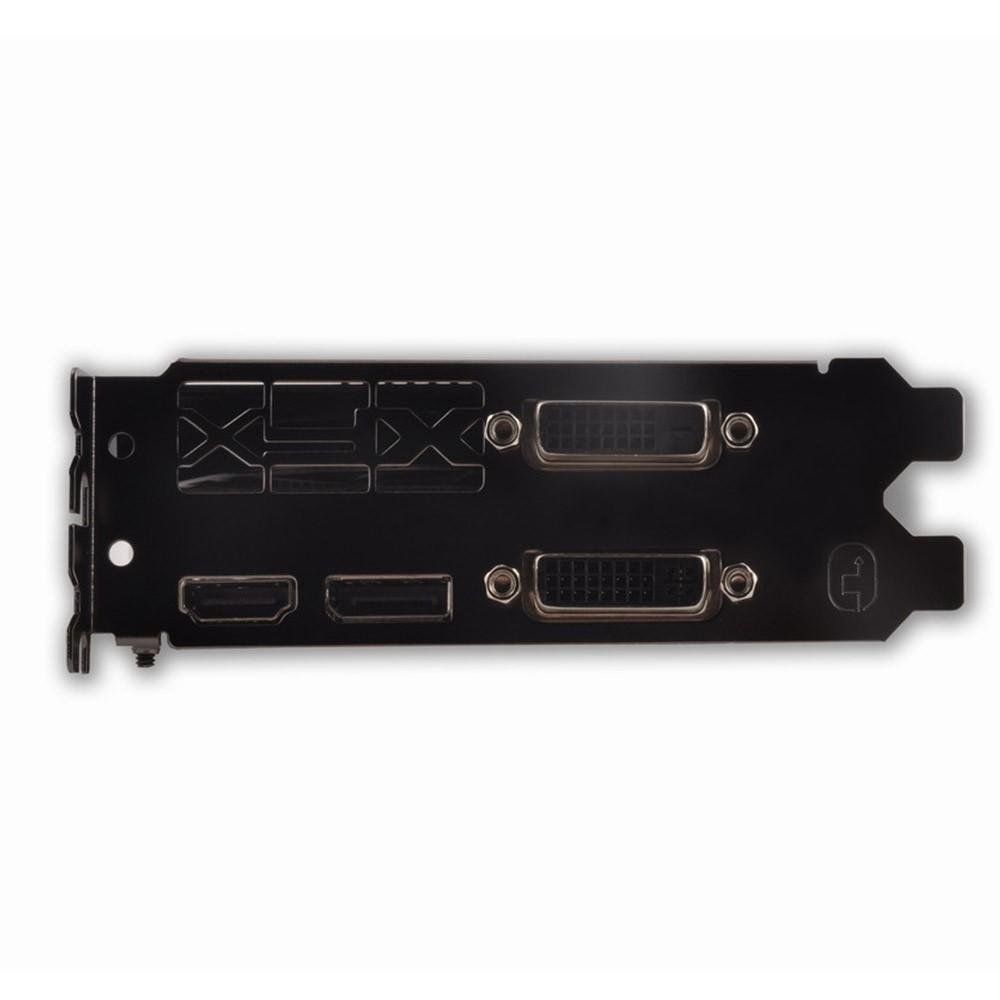 Placa de Video VGA XFX R7 370 2GB DDR5 Double Dissipation 256B 1040MHZ XFX R7-370P-2DB5
