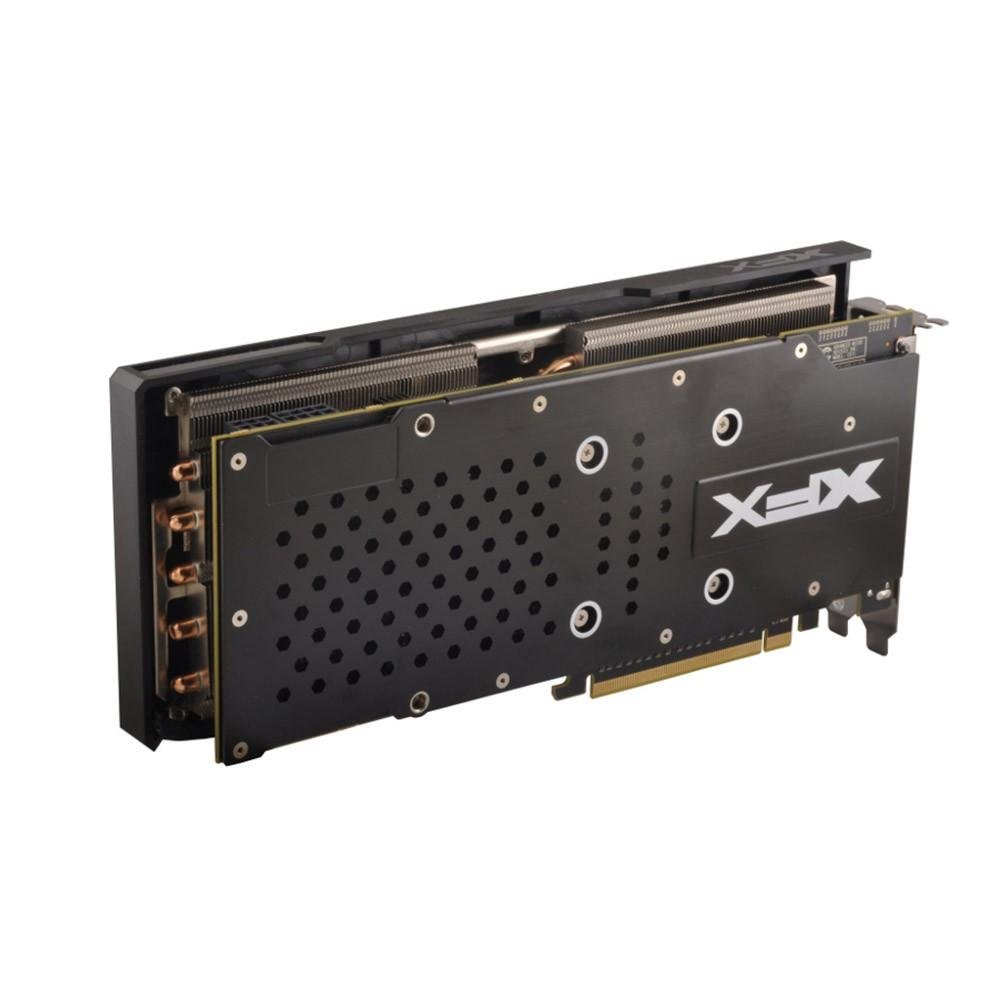 Placa de Video VGA XFX AMD Radeon R9 390 8GB DDR5 Double Dissipation 512B 1015MHZ XFX R9-390P-8DF6