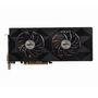 Placa de Video VGA XFX AMD Radeon R9 390 8GB DDR5 Double Dissipation 512B 1015MHZ XFX R9-390P-8DF6
