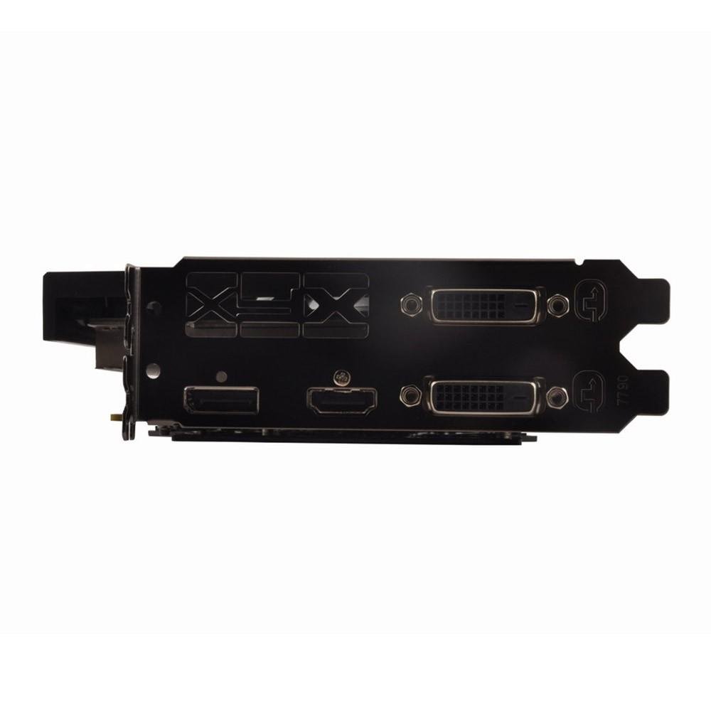 Placa de Video VGA XFX AMD Radeon R9 390 8GB DDR5 Double Dissipation 512B 1015MHZ XFX R9-390P-8DF6