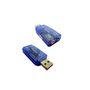 Empire Adaptador de Placa de Som USB 5.1 3701 (Cores sortidas)