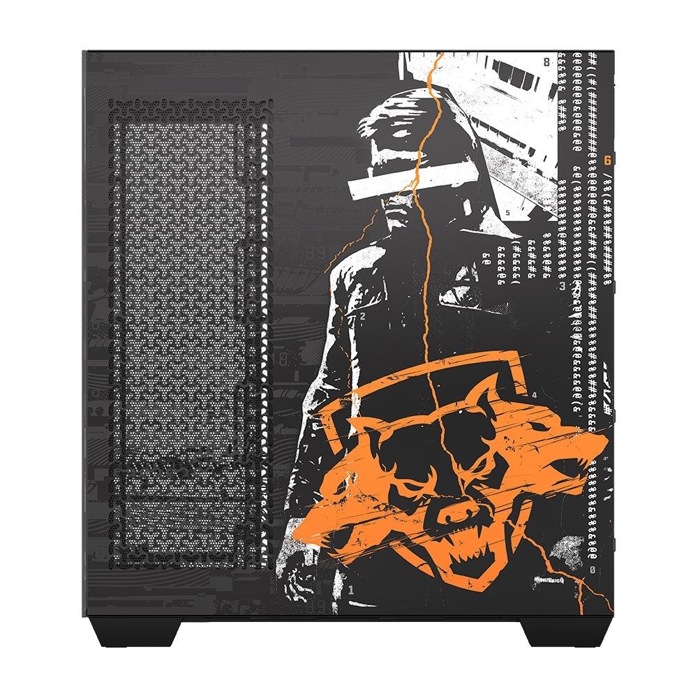 Gabinete Gamer ( Balão.info) 3500X Case Call of Duty Special Black OPS 6 Edition, Mid Tower, E-ATX Lateral em Vidro, Sem Fans, Preto - CC-( Balão.info)-COD - view 5