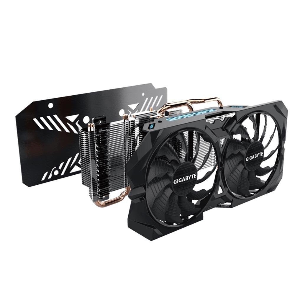 Imagem 5 de 7 do produto Placa de Vídeo VGA GigaByte AMD Radeon R9 380 4gb DDR5 G1 Gaming PCI-E  GV-R938G1 GAMING-4GD