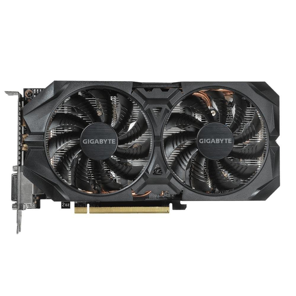 Imagem 7 de 7 do produto Placa de Vídeo VGA GigaByte AMD Radeon R9 380 4gb DDR5 G1 Gaming PCI-E  GV-R938G1 GAMING-4GD