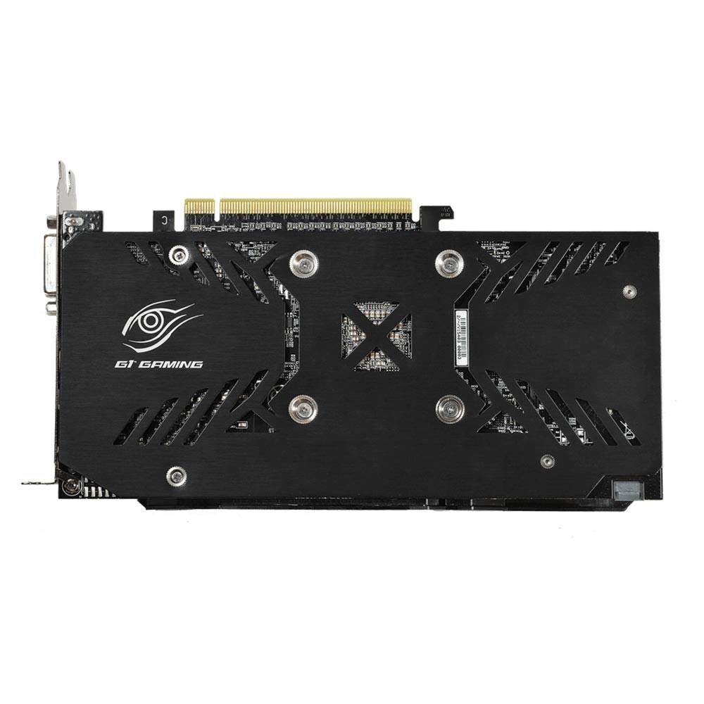 Imagem 2 de 7 do produto Placa de Vídeo VGA GigaByte AMD Radeon R9 380 4gb DDR5 G1 Gaming PCI-E  GV-R938G1 GAMING-4GD