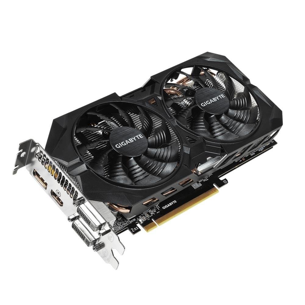 Imagem 3 de 7 do produto Placa de Vídeo VGA GigaByte AMD Radeon R9 380 4gb DDR5 G1 Gaming PCI-E  GV-R938G1 GAMING-4GD