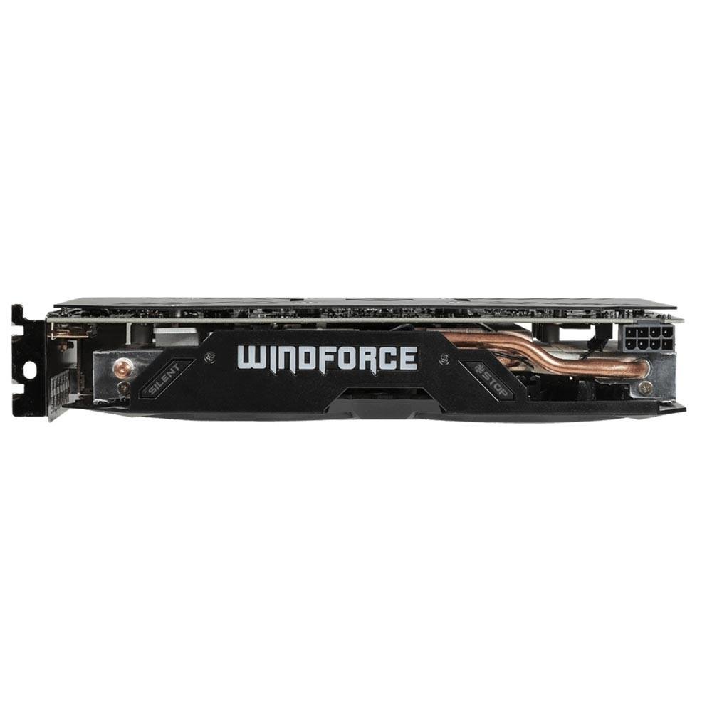 Imagem 6 de 7 do produto Placa de Vídeo VGA GigaByte AMD Radeon R9 380 4gb DDR5 G1 Gaming PCI-E  GV-R938G1 GAMING-4GD