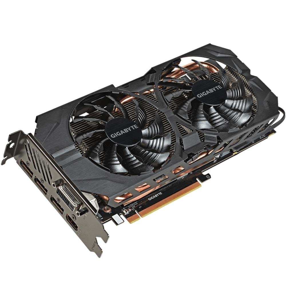 Imagem 5 de 7 do produto Placa de Vídeo VGA GigaByte AMD Radeon R9 390 8GB DDR5 G1 GAMING PCI-E  GV-R939G1 GAMING-8GD