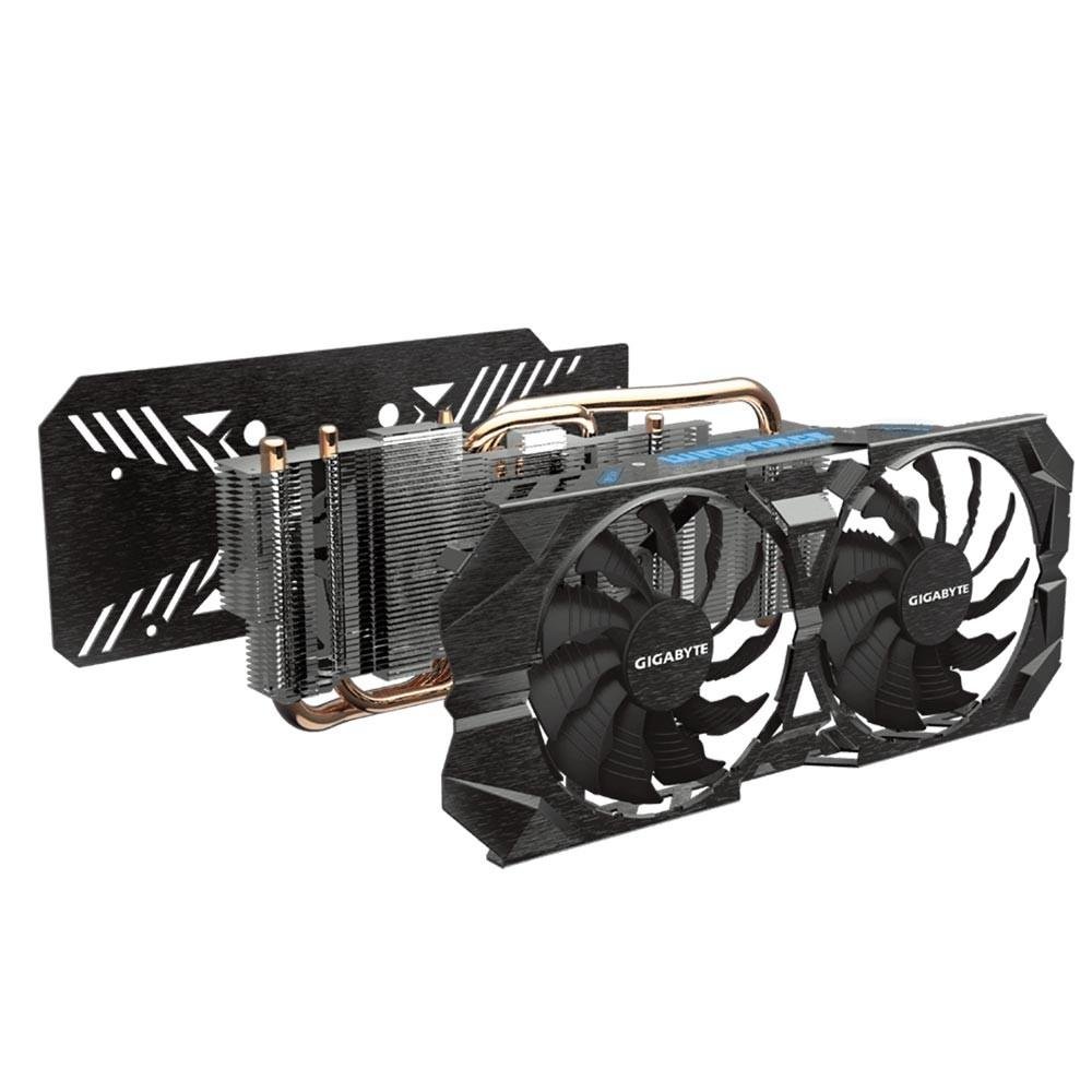 Imagem 2 de 7 do produto Placa de Vídeo VGA GigaByte AMD Radeon R9 390 8GB DDR5 G1 GAMING PCI-E  GV-R939G1 GAMING-8GD
