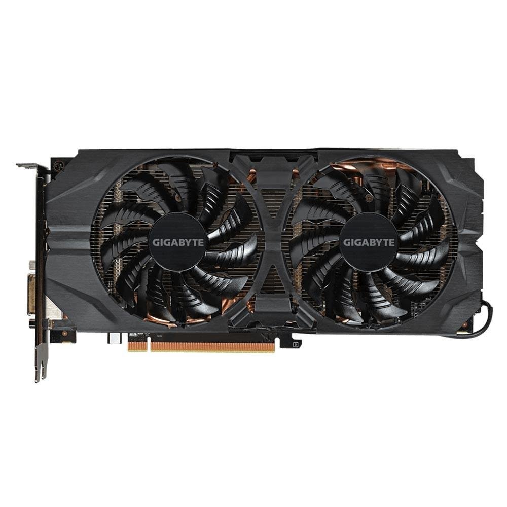 Imagem 4 de 7 do produto Placa de Vídeo VGA GigaByte AMD Radeon R9 390 8GB DDR5 G1 GAMING PCI-E  GV-R939G1 GAMING-8GD
