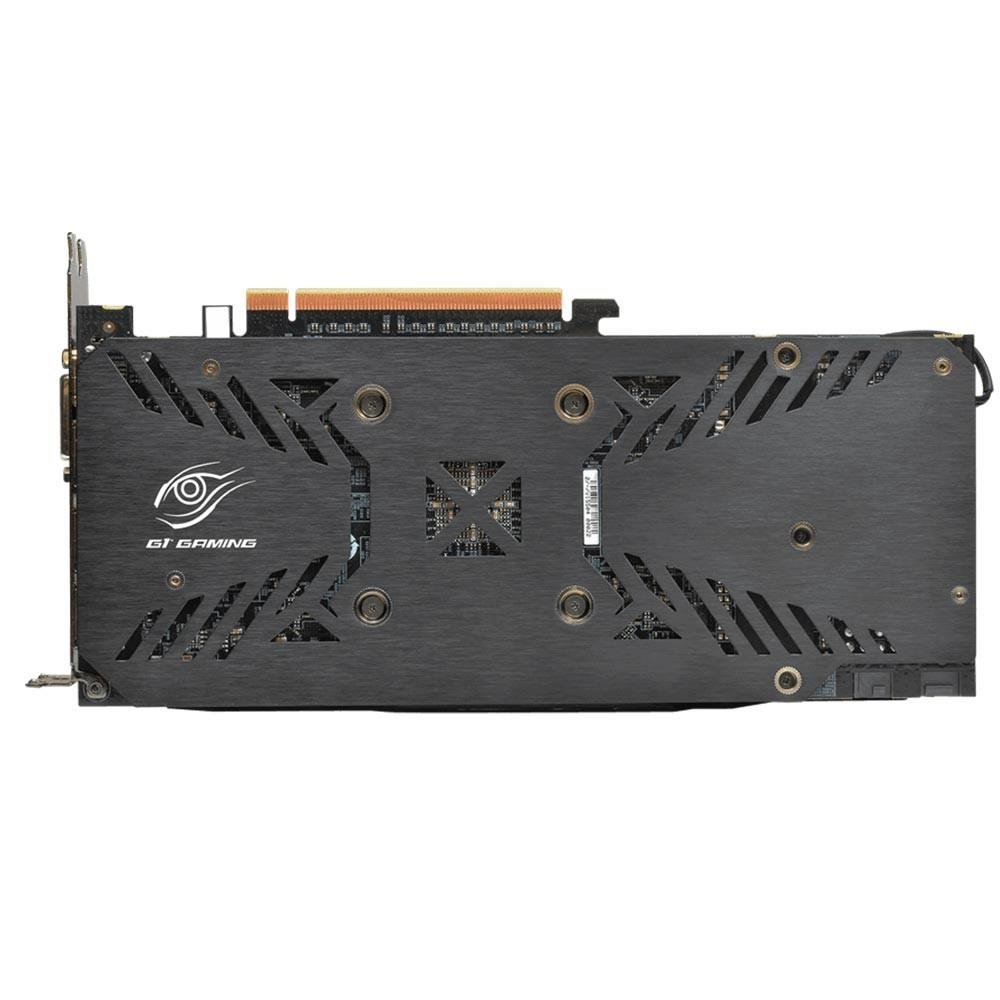 Imagem 6 de 7 do produto Placa de Vídeo VGA GigaByte AMD Radeon R9 390 8GB DDR5 G1 GAMING PCI-E  GV-R939G1 GAMING-8GD