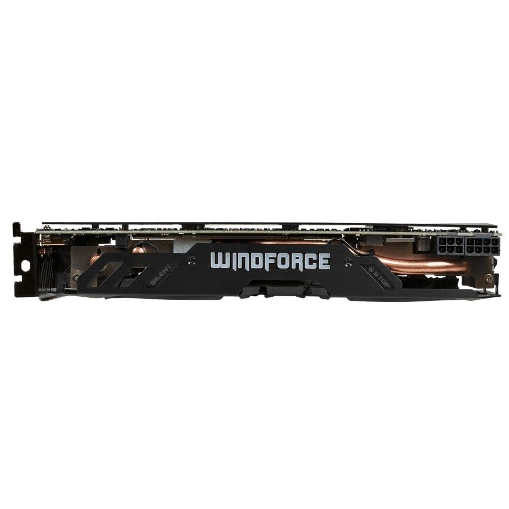 Imagem 7 de 7 do produto Placa de Vídeo VGA GigaByte AMD Radeon R9 390 8GB DDR5 G1 GAMING PCI-E  GV-R939G1 GAMING-8GD