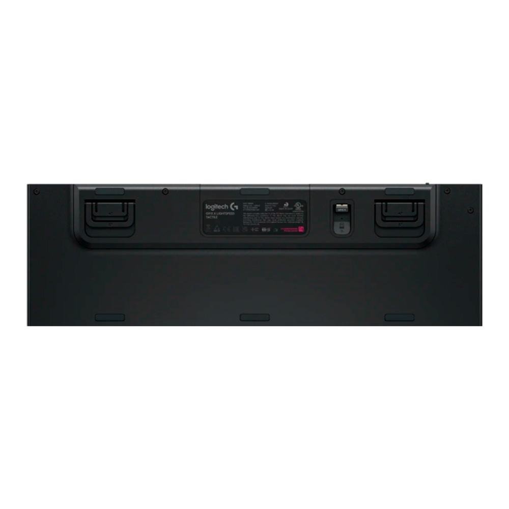 Teclado Mecânico Gamer Sem Fio Logitech G915 X Lightspeed, RGB Lightsync, USB ou Bluetooth, Switch GL Brown Tactile, Preto- 920-012670 - view 2