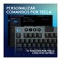 Teclado Mecânico Gamer Sem Fio Logitech G915 X Lightspeed, Design TKL RGB Lightsync, USB ou Bluetooth e Switch GL Tactile, Preto - 920-012715