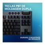 Teclado Mecânico Gamer Sem Fio Logitech G915 X Lightspeed, Design TKL RGB Lightsync, USB ou Bluetooth e Switch GL Tactile, Preto - 920-012715