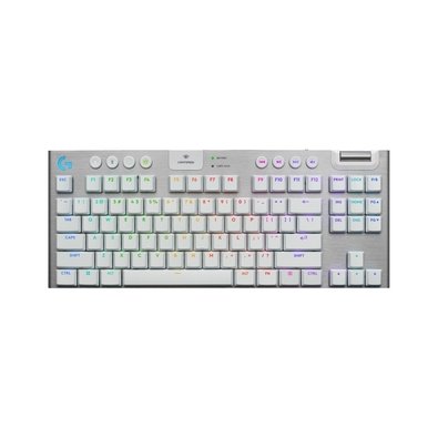 Teclado Mecânico Gamer Sem Fio Logitech G915 X Lightspeed, Design TKL RGB...
